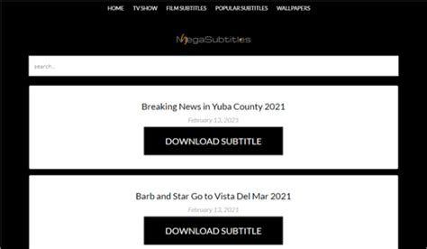 megasubtitles|17 Best TV Series And Movie Subtitles Sites For All Languages.